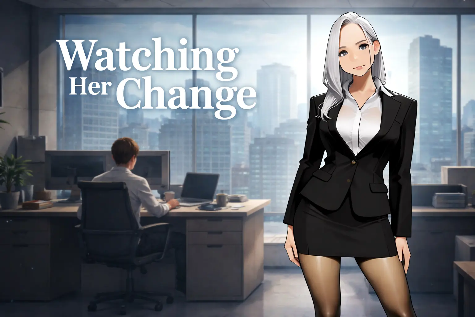 Watching her change porn xxx game download cover
