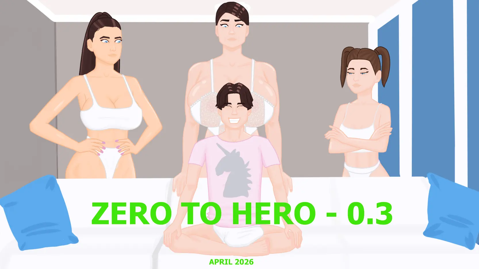 Zero to Hero porn xxx game download cover
