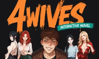 4 Wives porn xxx game download cover