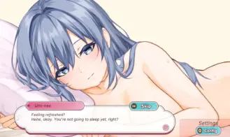 A Laid-back Erotic Life with My Freeloader Childhood Girlfriend Adult Game Screenshots (5)