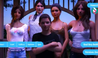 Bad Boy Bobby: Classic porn xxx game download cover