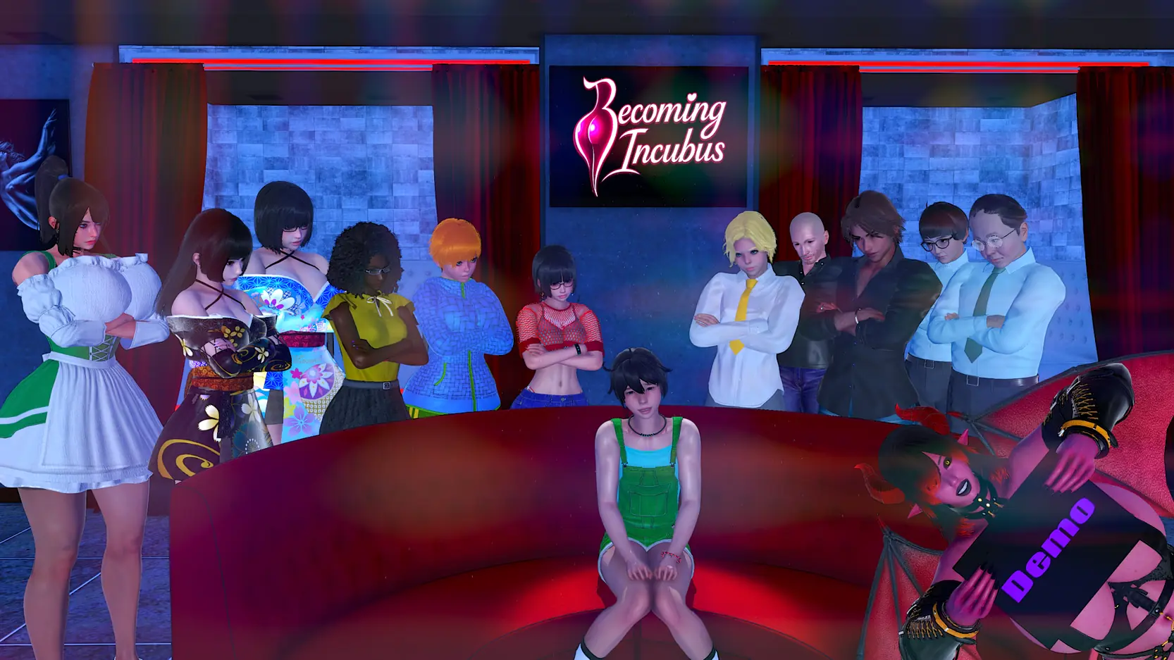 Becoming Incubus porn xxx game download cover