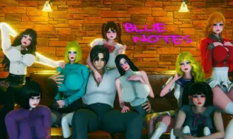 Blue Notes porn xxx game download cover