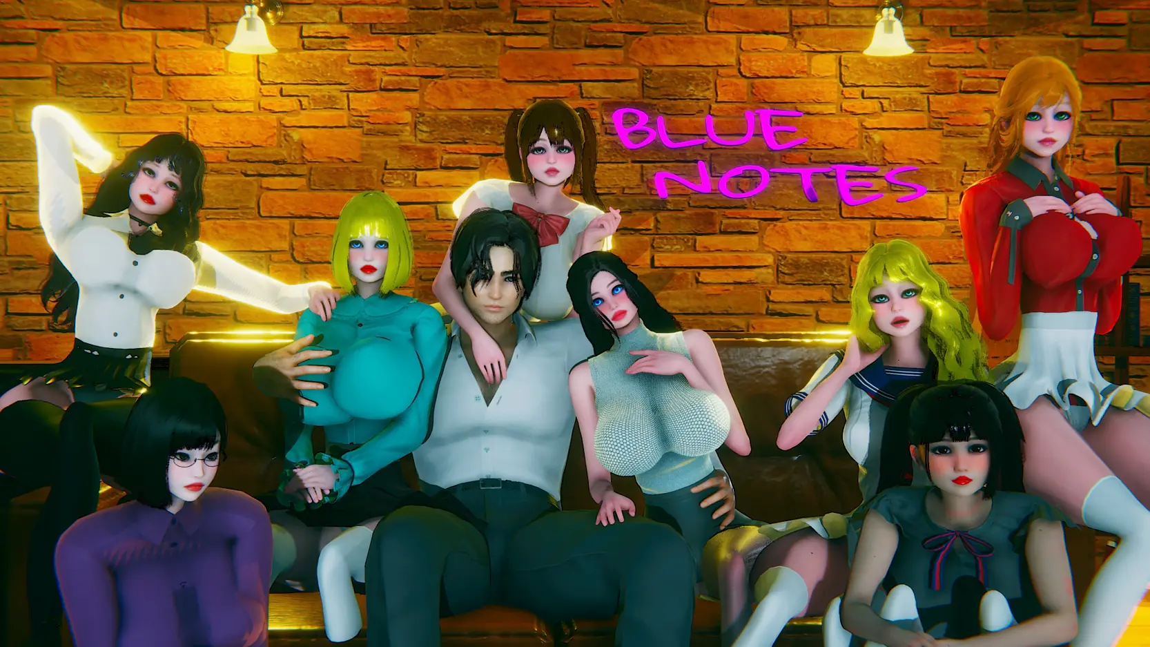 Blue Notes porn xxx game download cover
