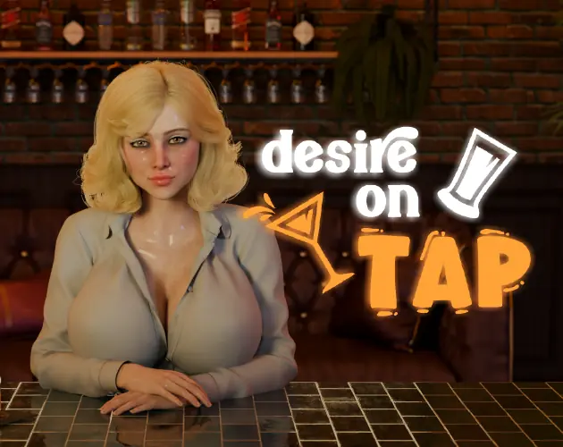 Desire on Tap porn xxx game download cover