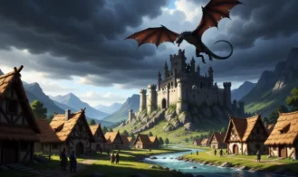 Dragon Castle porn xxx game download cover