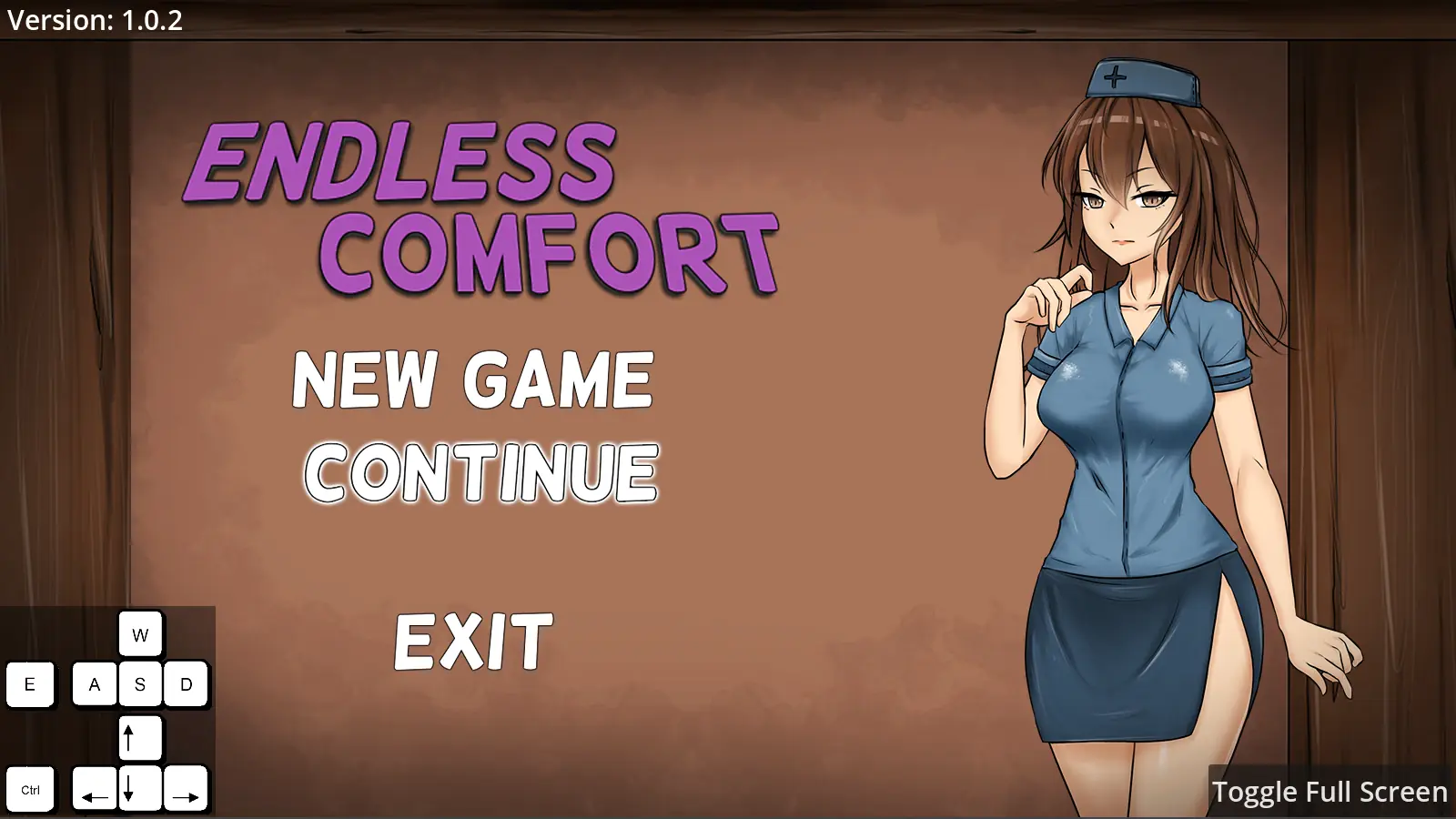 Endless Comfort porn xxx game download cover