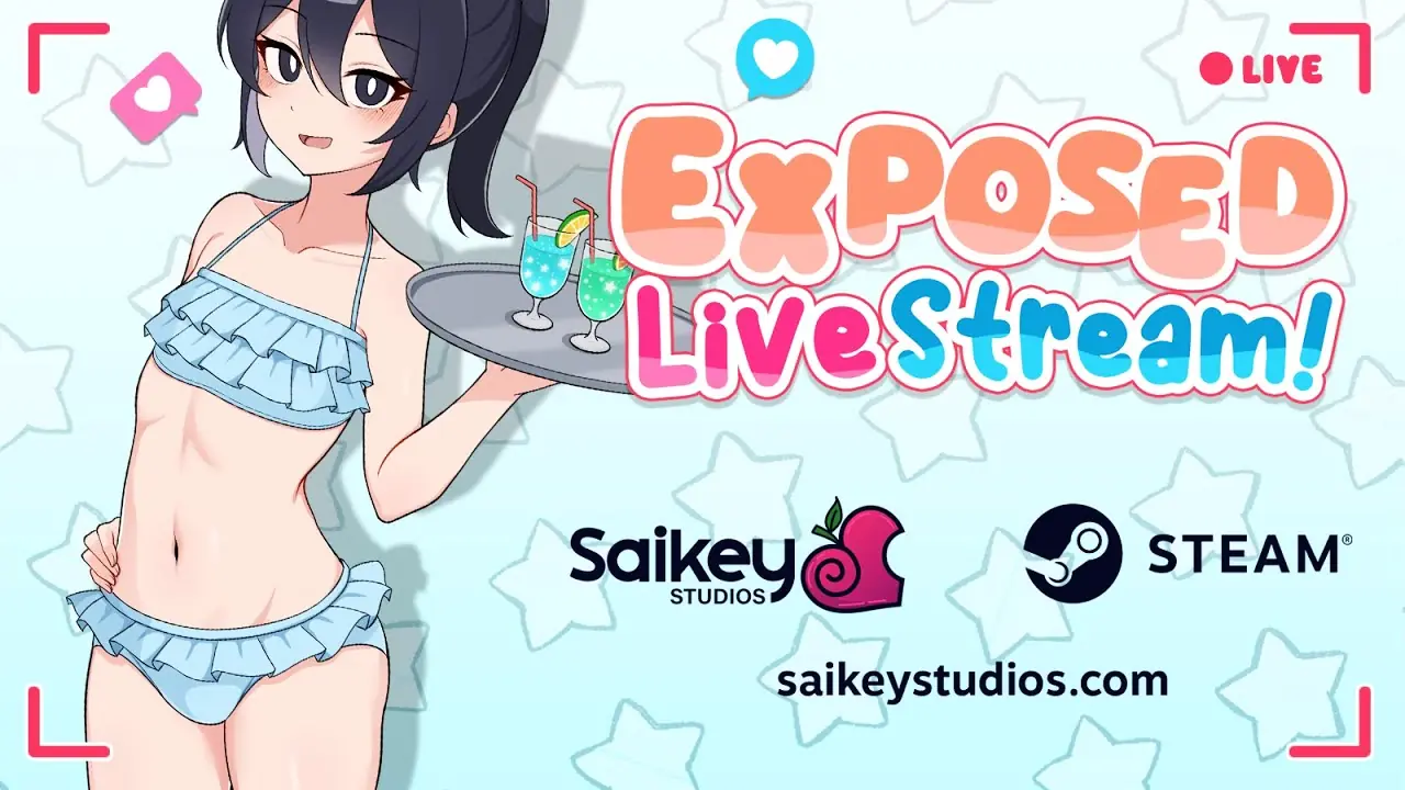 Exposed Livestream porn xxx game download cover