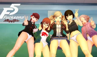Fucksona 5 – A Day of Joker porn xxx game download cover