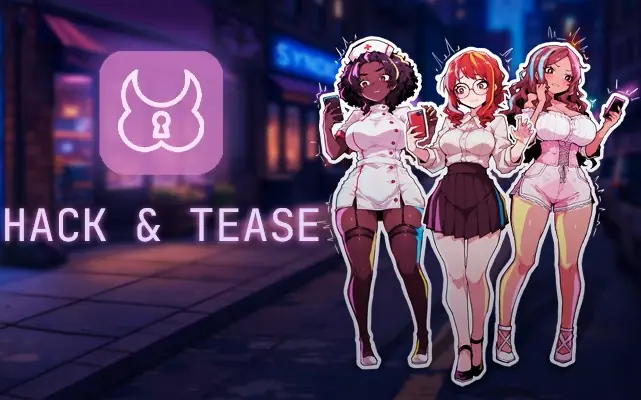 Hack & Tease porn xxx game download cover