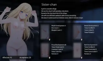 Halcyon Days ~Sunny Days with Sister-chan Adult Game Screenshots (4)