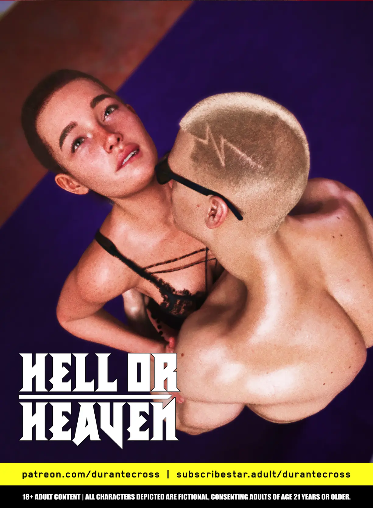 Hell Or Heaven porn xxx game download cover