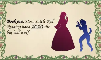 How Little Red Ridding Hood XOXO the Big Bad Wolf porn xxx game download cover