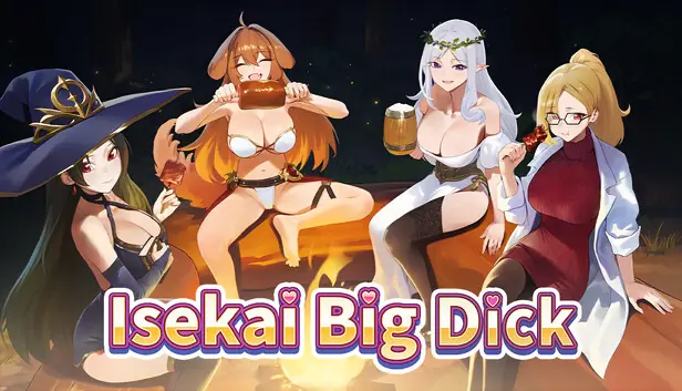 Isekai Big Dick porn xxx game download cover