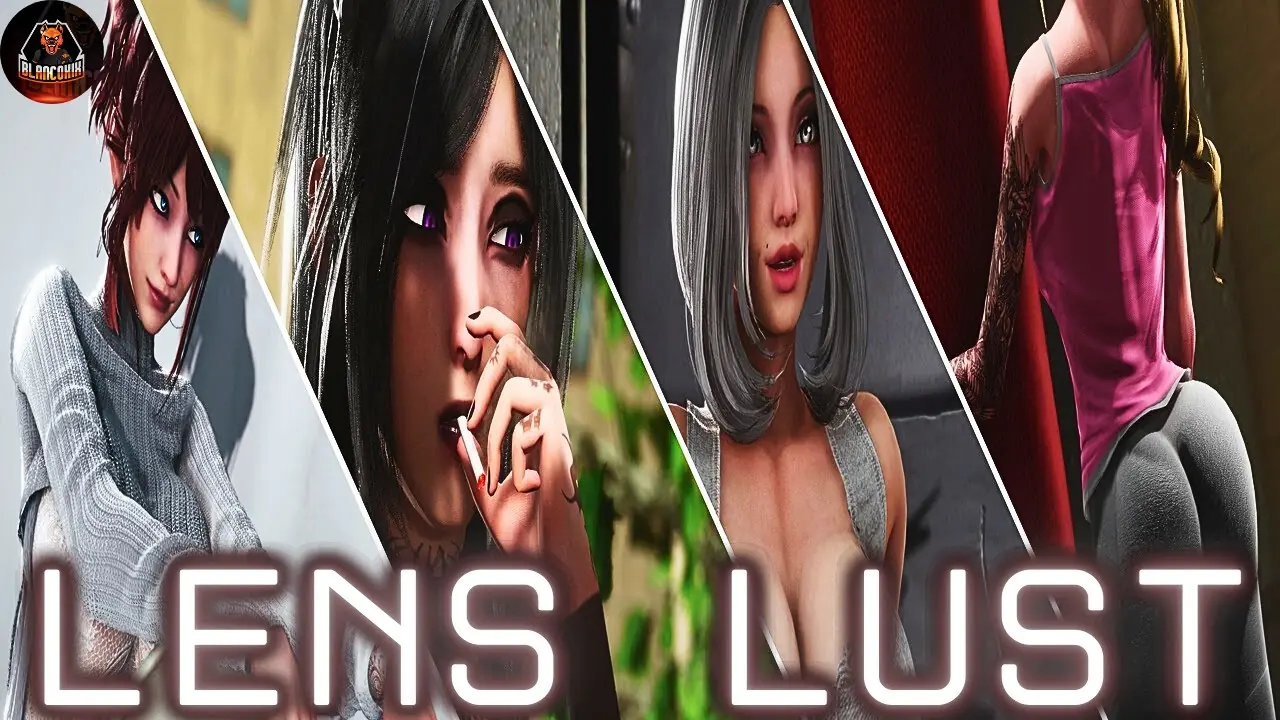 Lens Lust porn xxx game download cover