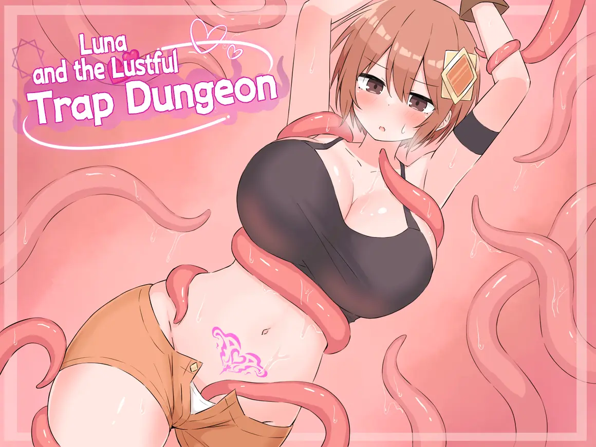 Luna and the Lustful Trap Dungeon porn xxx game download cover