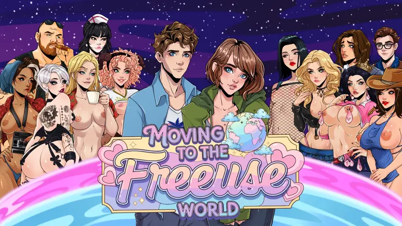 Moving to the Freeuse World! porn xxx game download cover