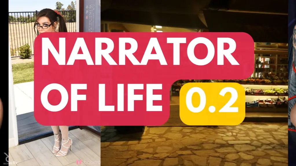 Narrator of Life porn xxx game download cover