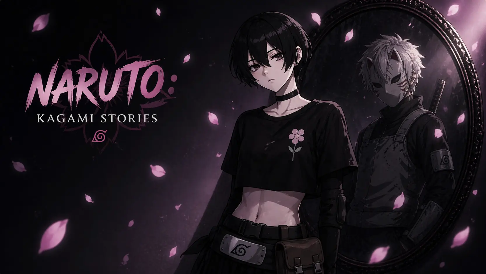 Naruto Kagami Stories porn xxx game download cover