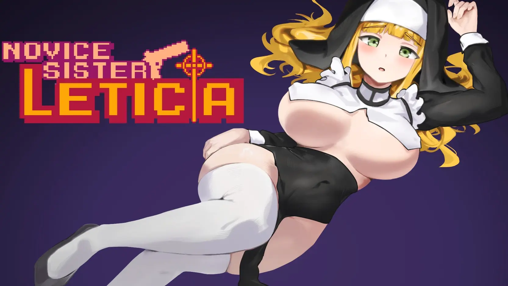 Novice Sister Leticia porn xxx game download cover