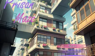 Prison Maze porn xxx game download cover