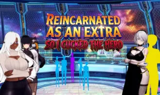 Reincarnated As An Extra So I Cucked The Hero porn xxx game download cover