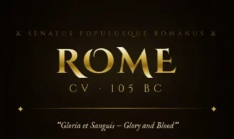 Rome, 105 BC porn xxx game download cover