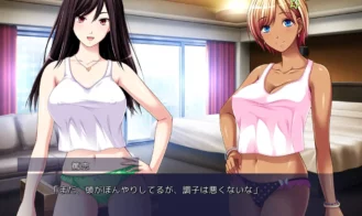 Shiro & Kuro Runaway Gals Do Anything For A Place To Stay Adult Game Screenshots (4)