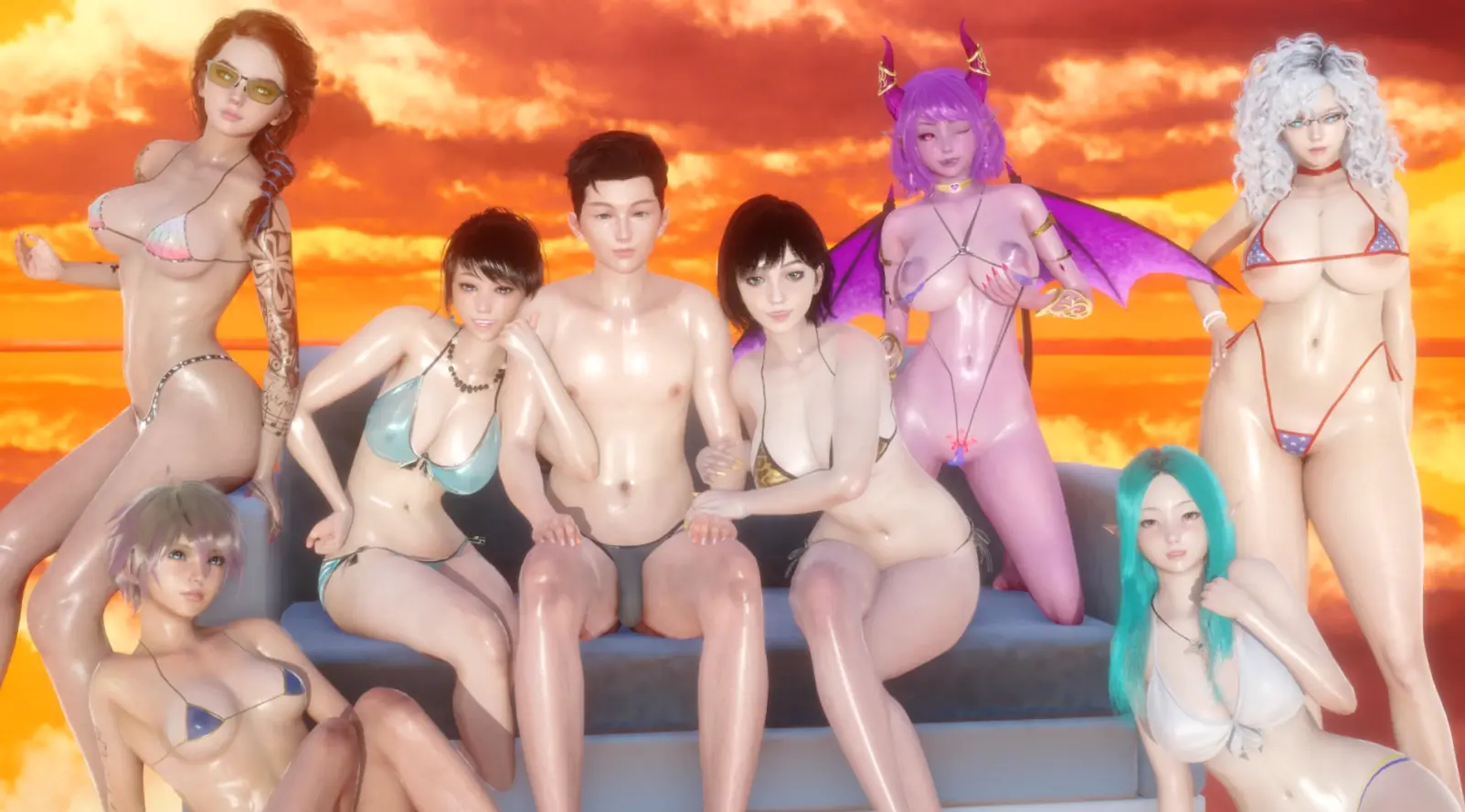 Sovereign of Desire: Where Did the Corruption Go? porn xxx game download cover
