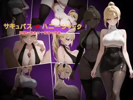 Succubus Honeyjack porn xxx game download cover