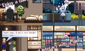 The Fallen Angel Next Door Adult Game Screenshots (2)