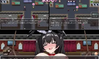 The Prostitute Bunny's Fall into Lust RPG A Bunny Who Gradually Succumbs to Lust Adult Game Screenshots (4)