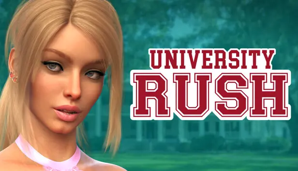 University Rush porn xxx game download cover