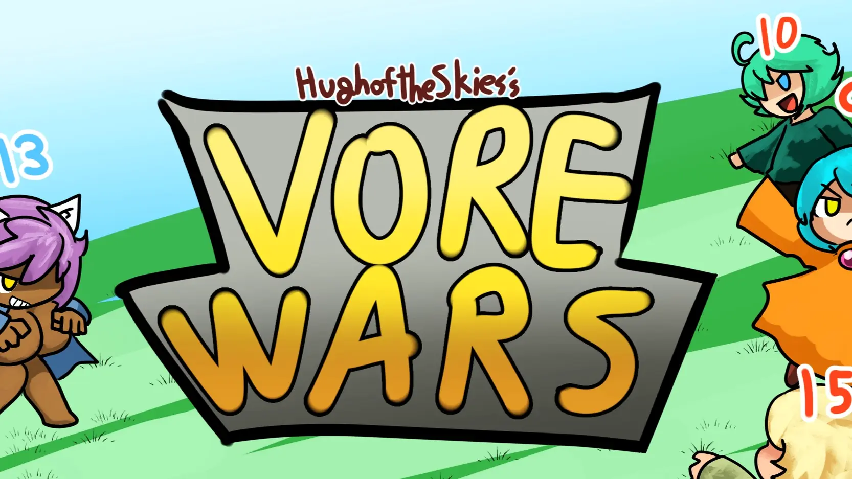 Vore Wars porn xxx game download cover