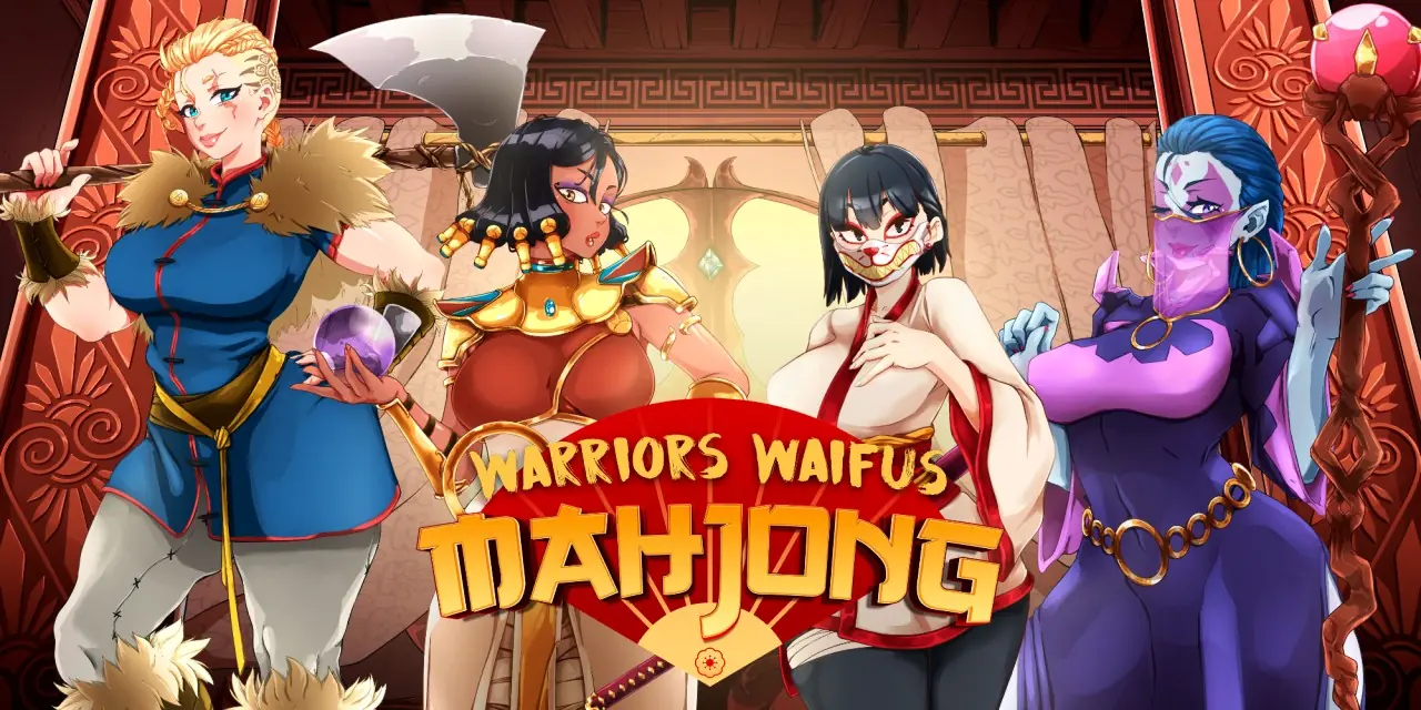 Warriors Waifus Mahjong porn xxx game download cover