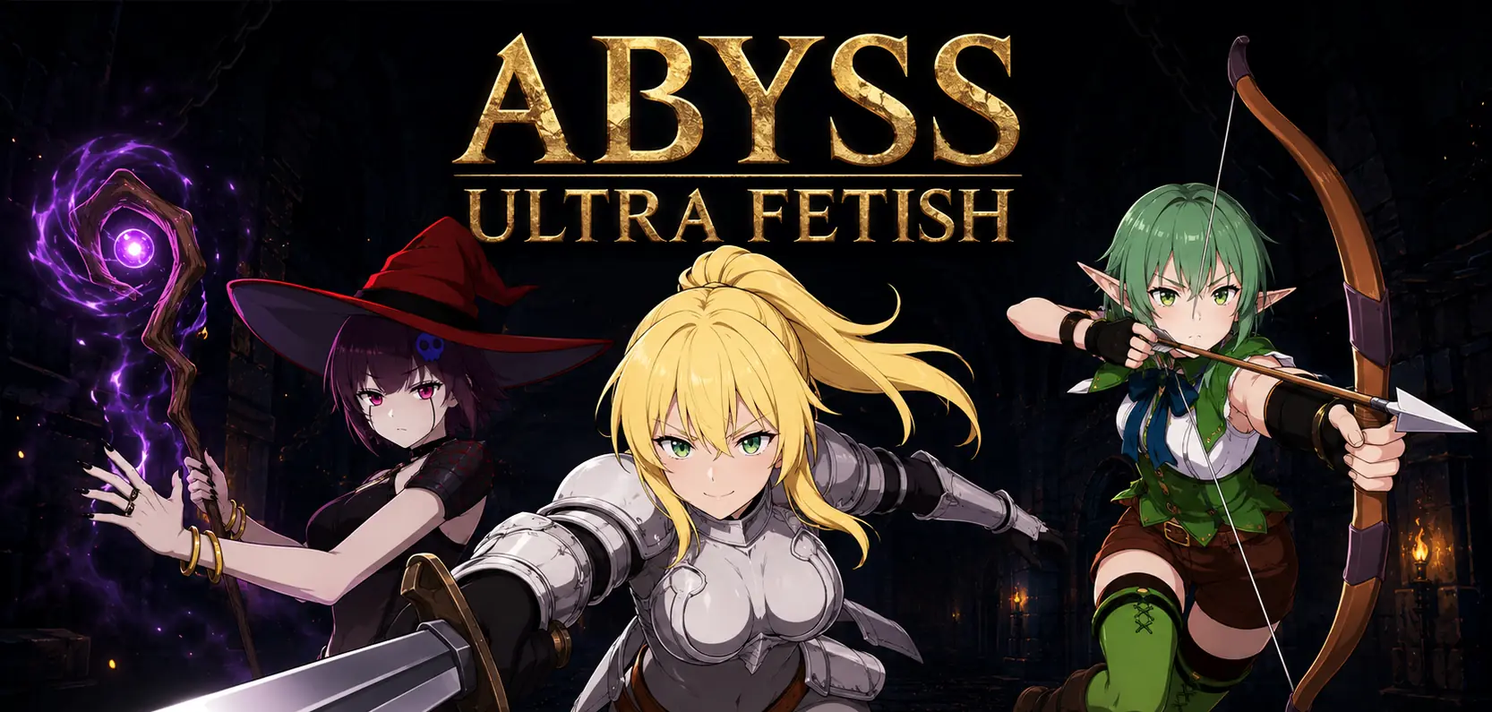 Abyss: Ultra Fetish porn xxx game download cover