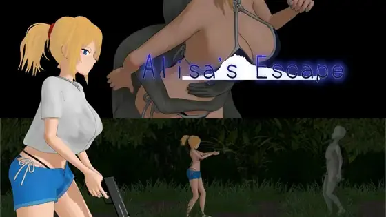 Alisa’s Escape porn xxx game download cover