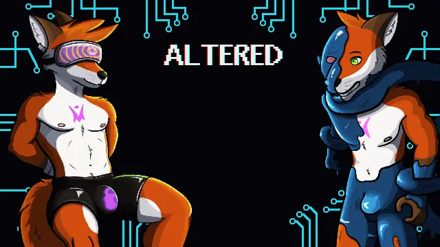 Altered porn xxx game download cover