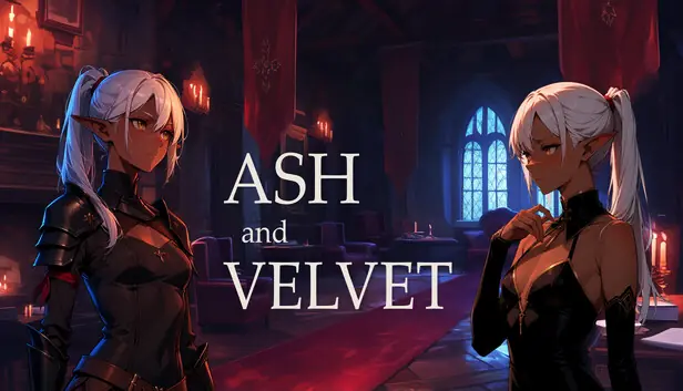 Ash and Velvet porn xxx game download cover