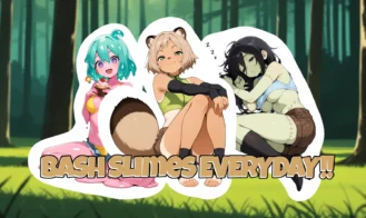 Bash Slimes EVERYDAY!! porn xxx game download cover