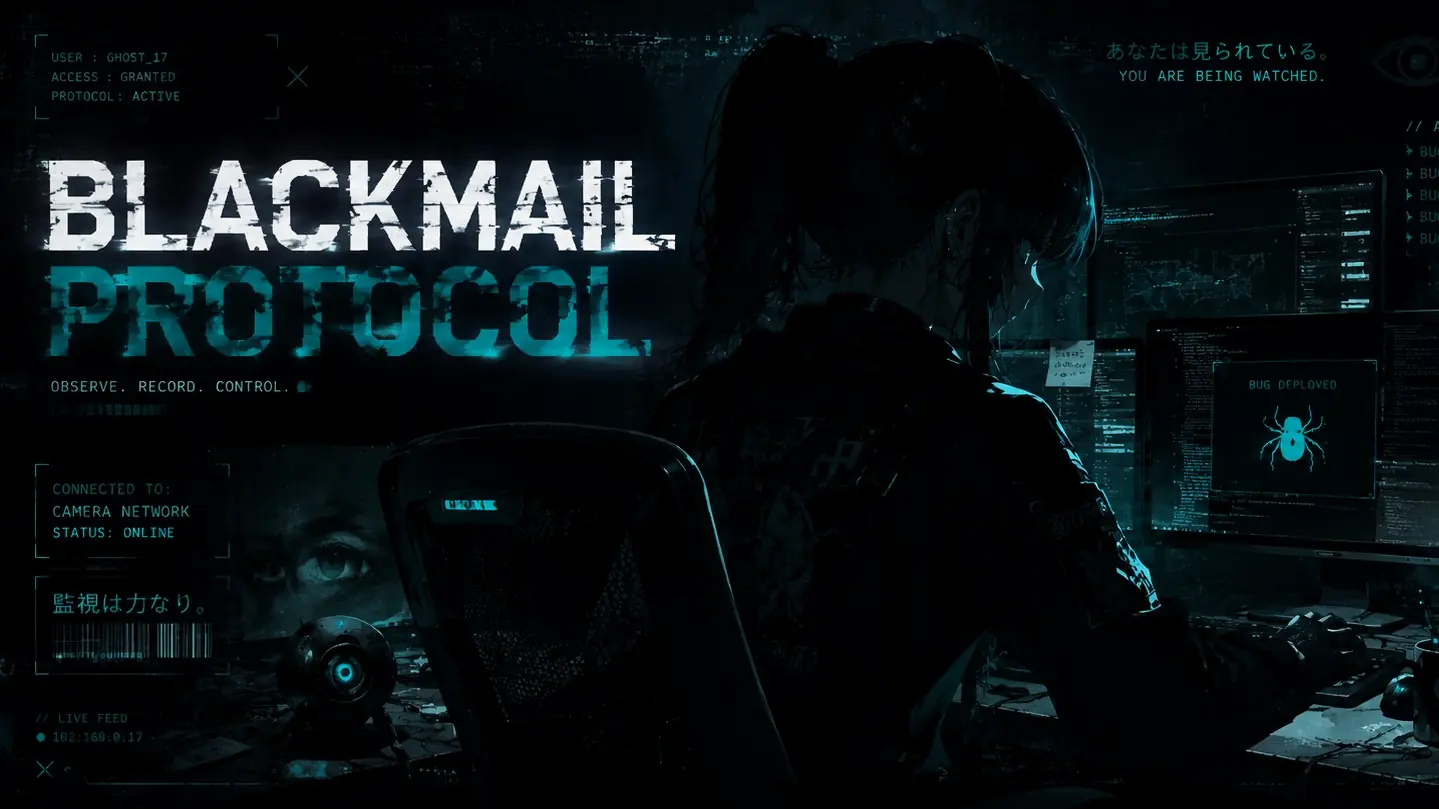 Blackmail Protocol porn xxx game download cover