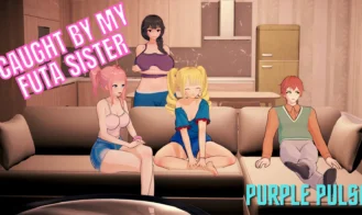 Caught By My Futa Sister porn xxx game download cover