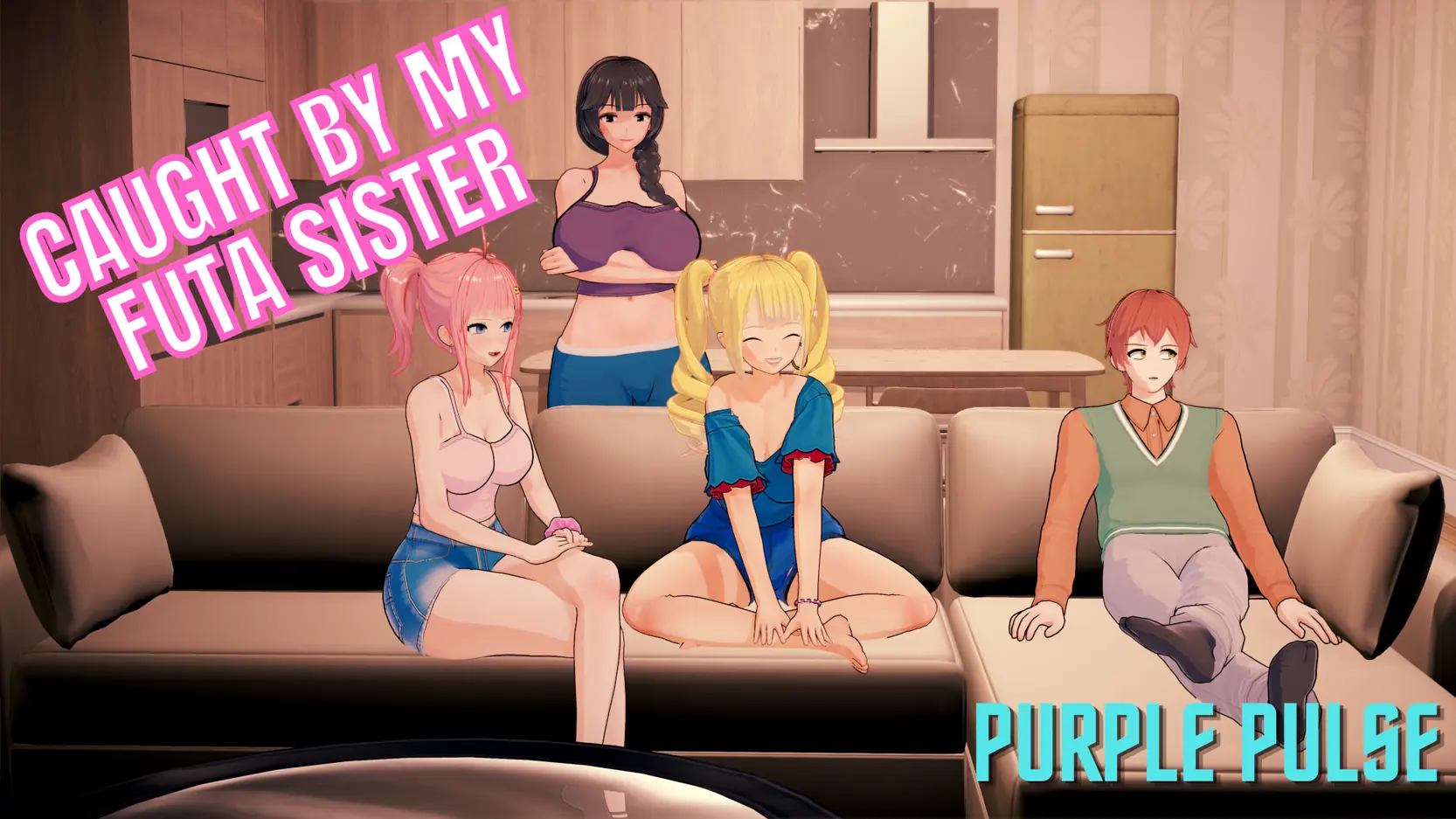 Caught By My Futa Sister porn xxx game download cover