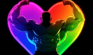 Chronicles of Muscular City Free Version porn xxx game download cover