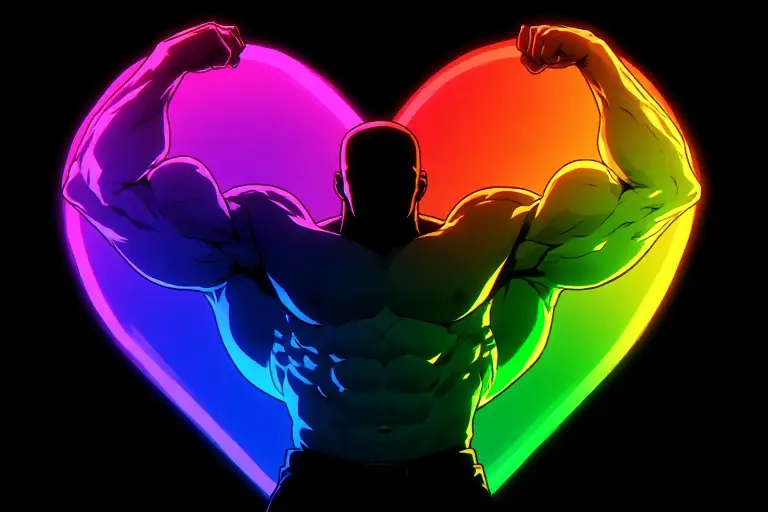 Chronicles of Muscular City Free Version porn xxx game download cover
