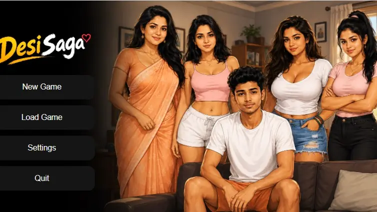 DesiSaga porn xxx game download cover
