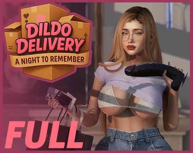 Dildo Delivery: A Night to Remember porn xxx game download cover