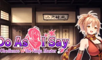 Do As I Say – Obedience to the Ninja Master porn xxx game download cover
