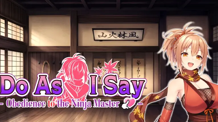 Do As I Say – Obedience to the Ninja Master porn xxx game download cover