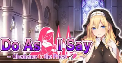 Do As I Say – Obedience to the Priest porn xxx game download cover